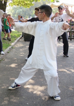 Stage Taijiquan stile Chen 18 forme - Associazione Ninhao